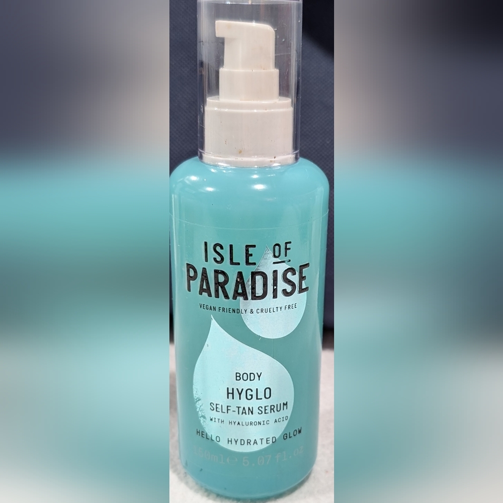 Isle of Paradise Hyglo BODY Self-Tanning Serum w/Hyaluronic Acid 5.07 fl. oz.